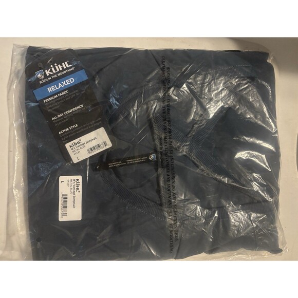 Kuhl Women's Vantage Jumpsuit Size Medium Metal Blue #4458 - Picture 2 of 2